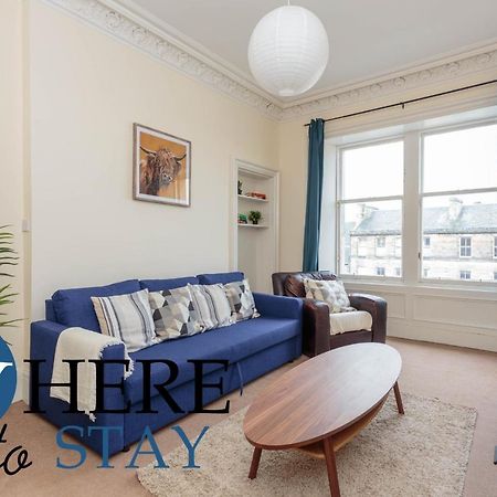 Delightful 2 Bedroom Apartment In Leith Edinburgh Exterior photo