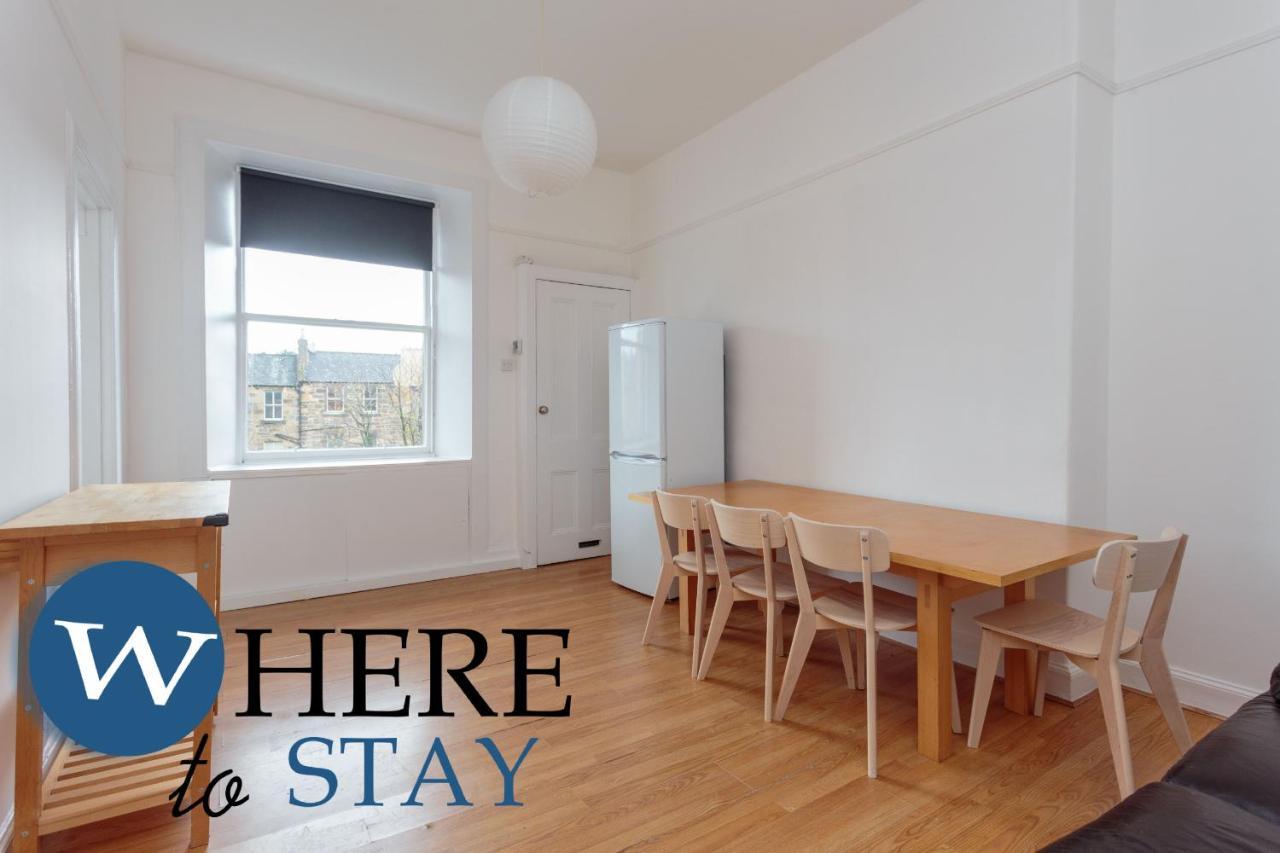 Delightful 2 Bedroom Apartment In Leith Edinburgh Exterior photo