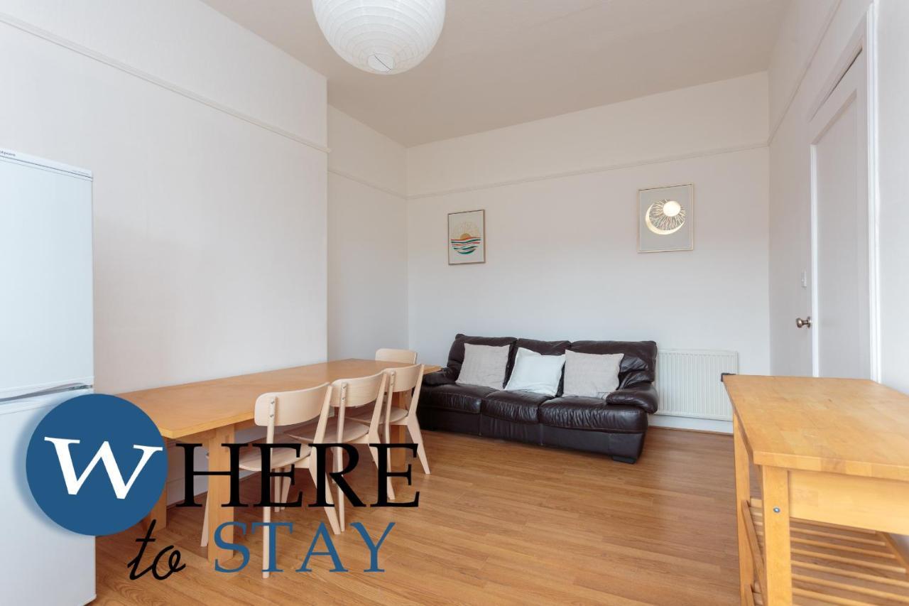 Delightful 2 Bedroom Apartment In Leith Edinburgh Exterior photo