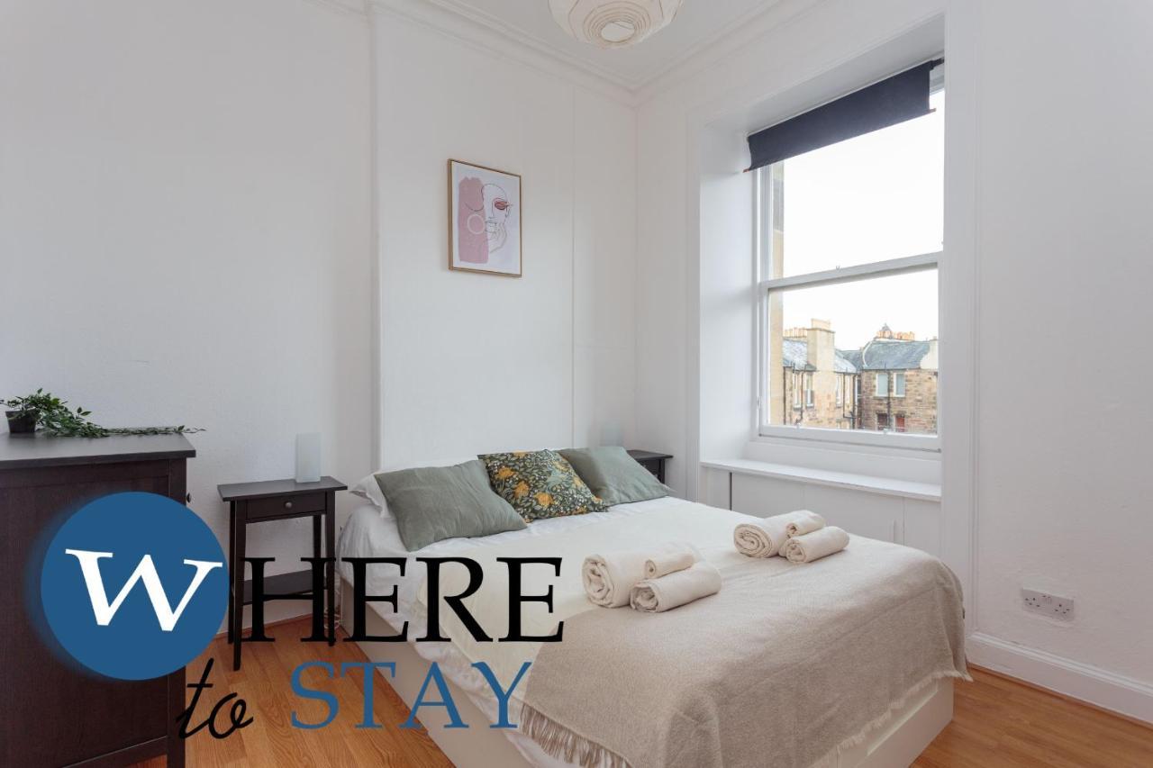 Delightful 2 Bedroom Apartment In Leith Edinburgh Exterior photo