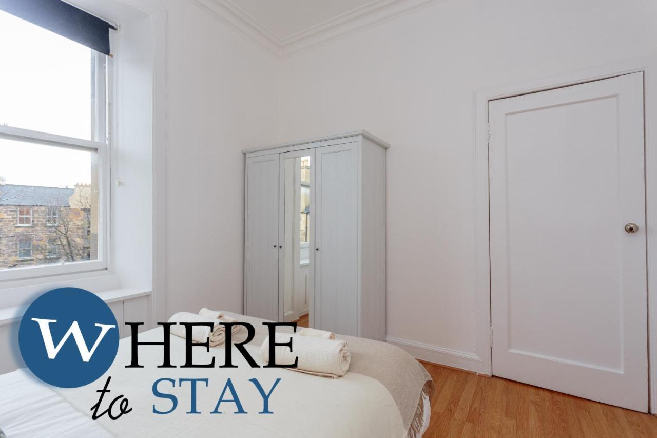 Delightful 2 Bedroom Apartment In Leith Edinburgh Exterior photo